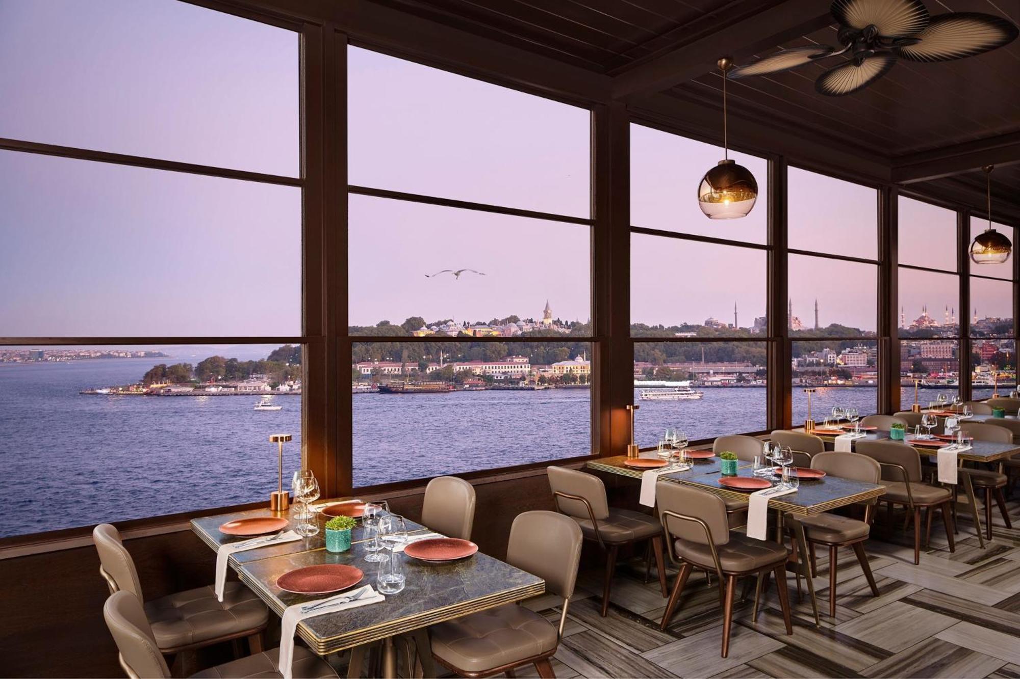 Jw Marriott Istanbul Bosphorus Hotell Eksteriør bilde