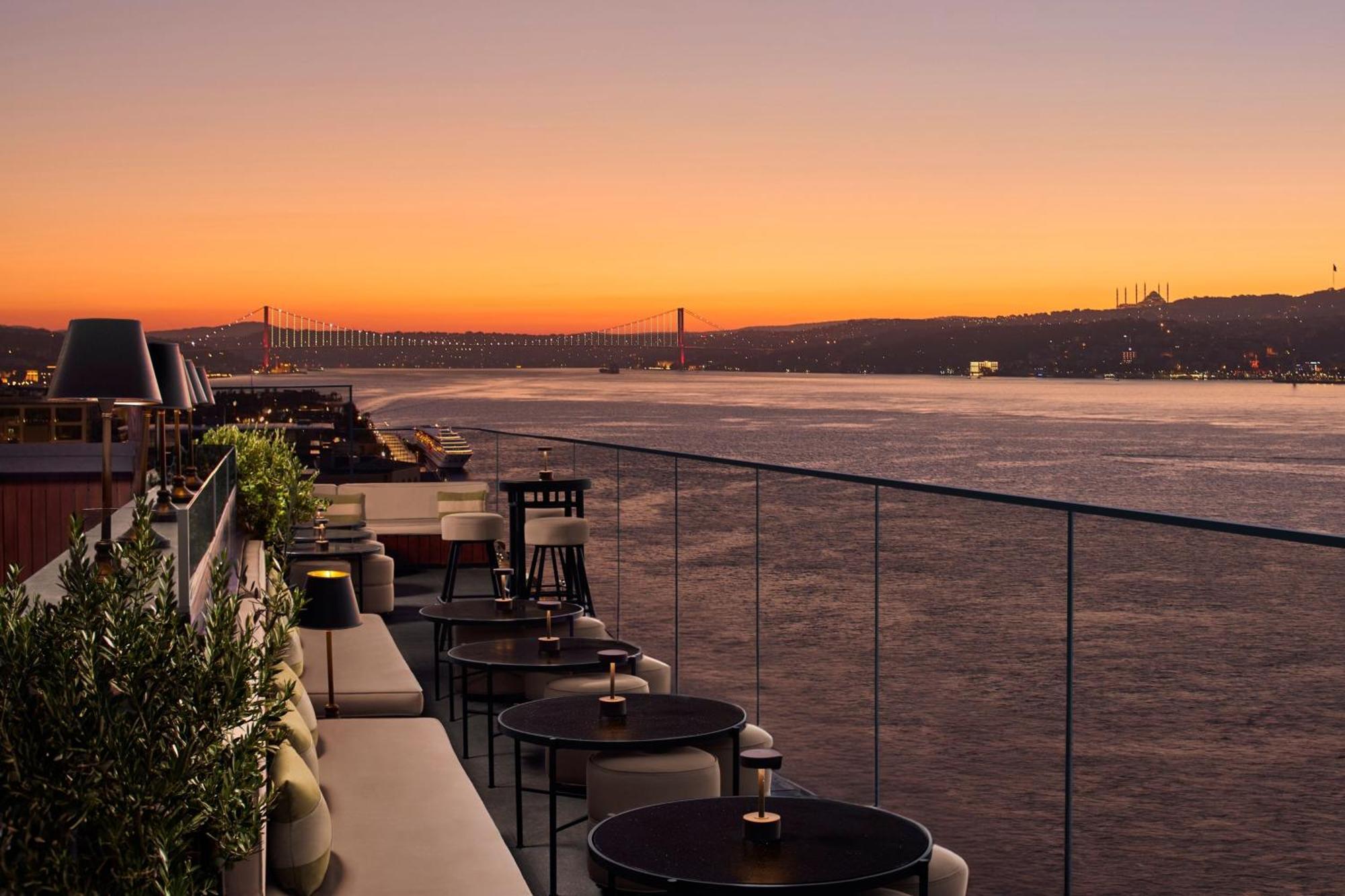 Jw Marriott Istanbul Bosphorus Hotell Eksteriør bilde