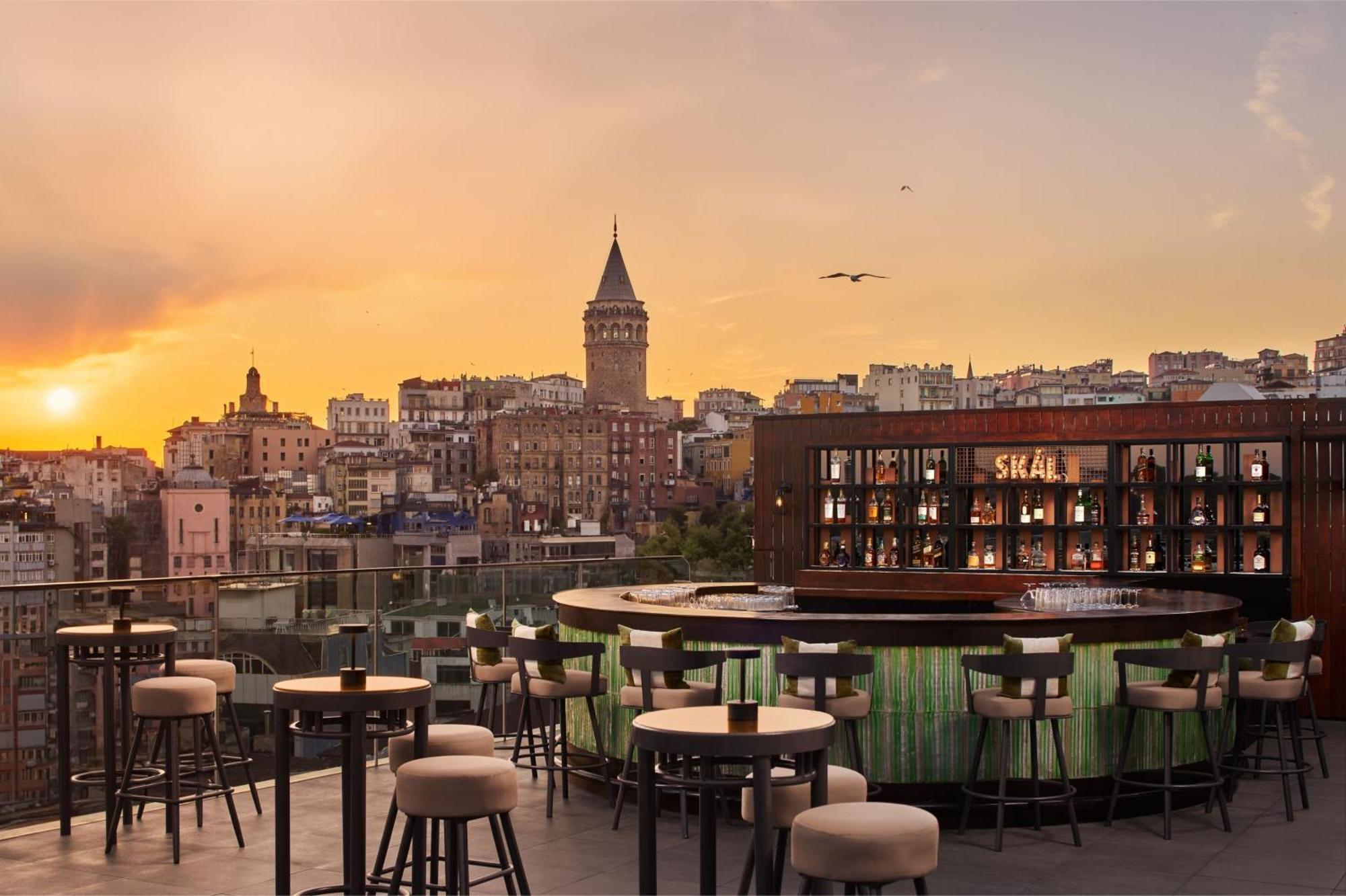 Jw Marriott Istanbul Bosphorus Hotell Eksteriør bilde