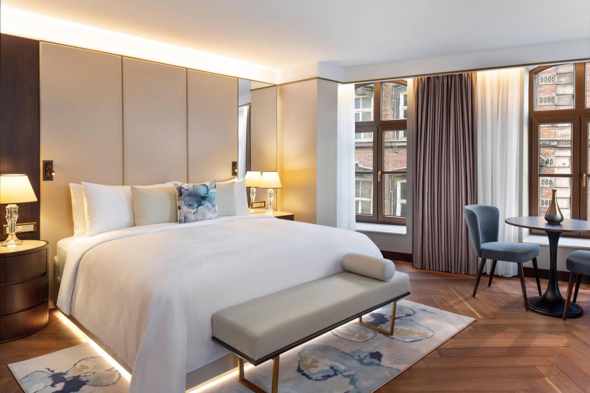 Jw Marriott Istanbul Bosphorus Hotell Eksteriør bilde