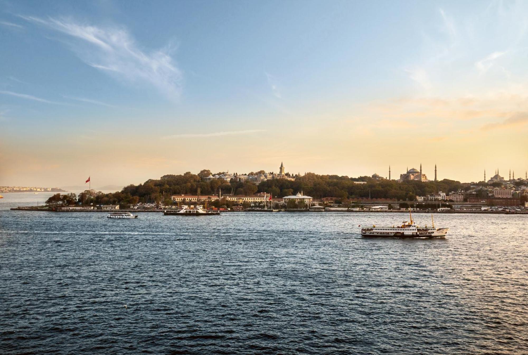 Jw Marriott Istanbul Bosphorus Hotell Eksteriør bilde