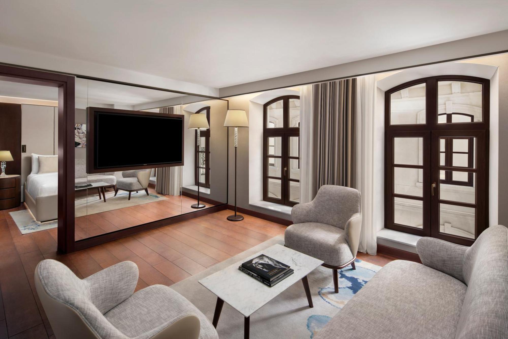 Jw Marriott Istanbul Bosphorus Hotell Eksteriør bilde
