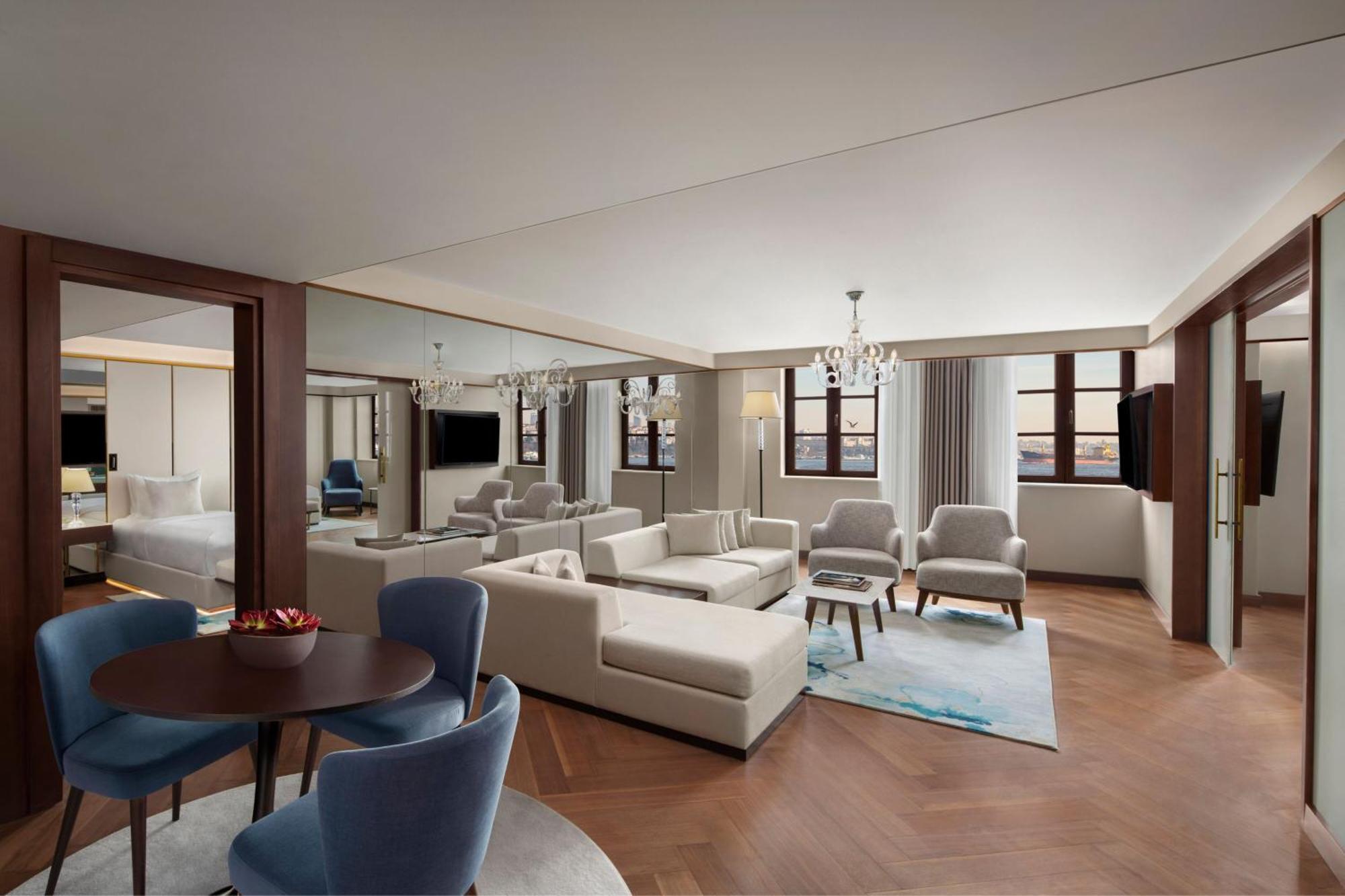Jw Marriott Istanbul Bosphorus Hotell Eksteriør bilde