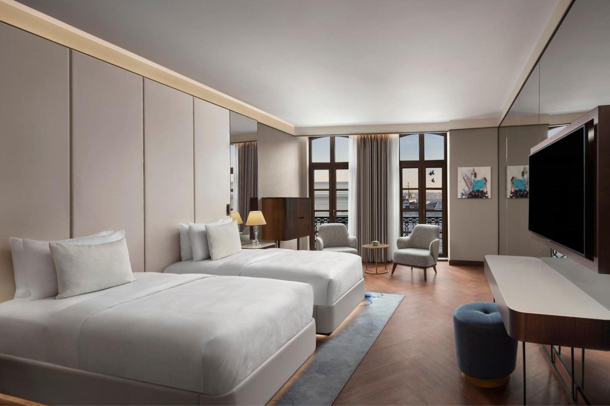 Jw Marriott Istanbul Bosphorus Hotell Eksteriør bilde