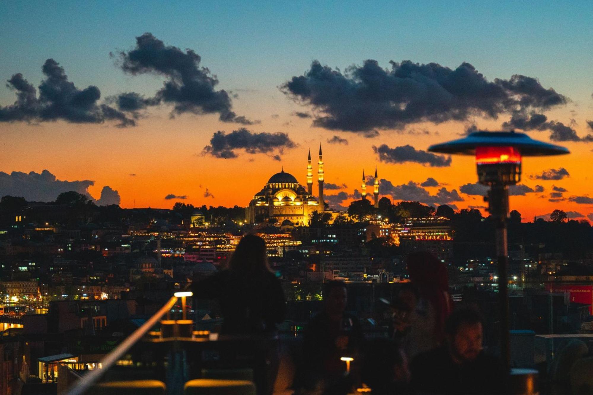 Jw Marriott Istanbul Bosphorus Hotell Eksteriør bilde