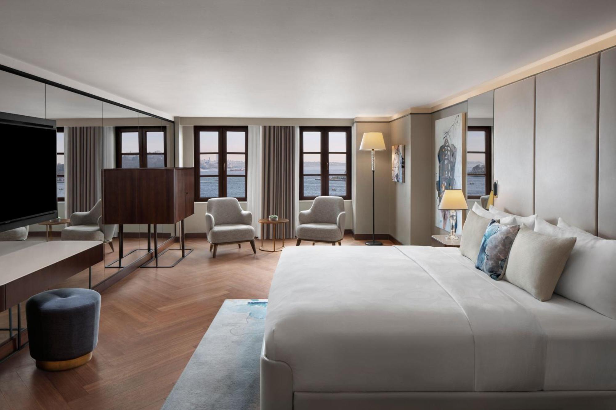 Jw Marriott Istanbul Bosphorus Hotell Eksteriør bilde
