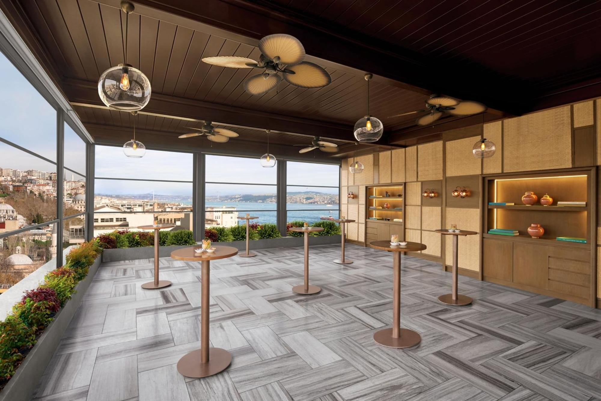 Jw Marriott Istanbul Bosphorus Hotell Eksteriør bilde