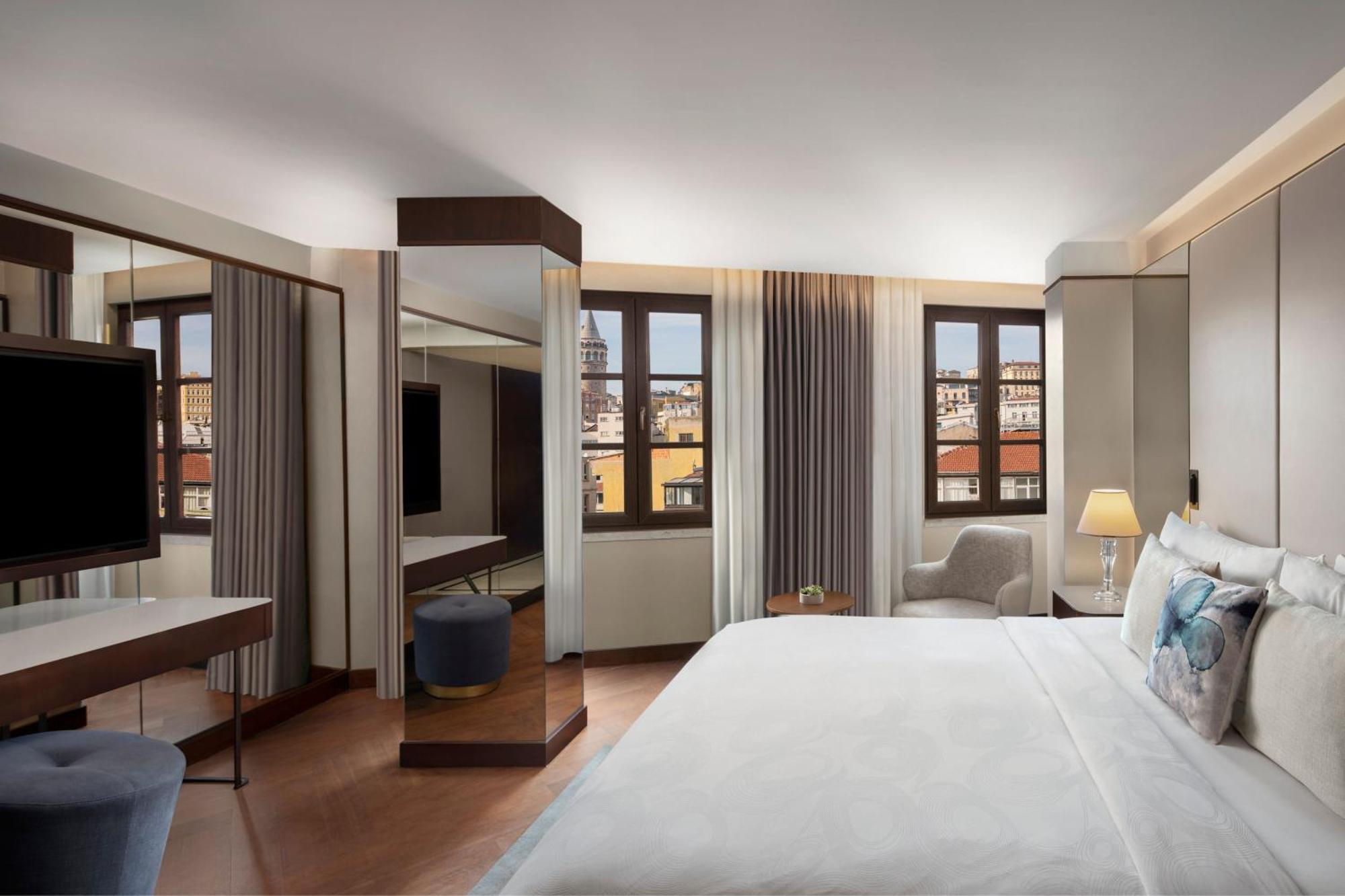 Jw Marriott Istanbul Bosphorus Hotell Eksteriør bilde