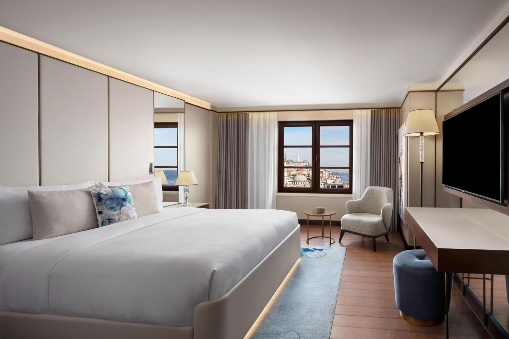 Jw Marriott Istanbul Bosphorus Hotell Eksteriør bilde
