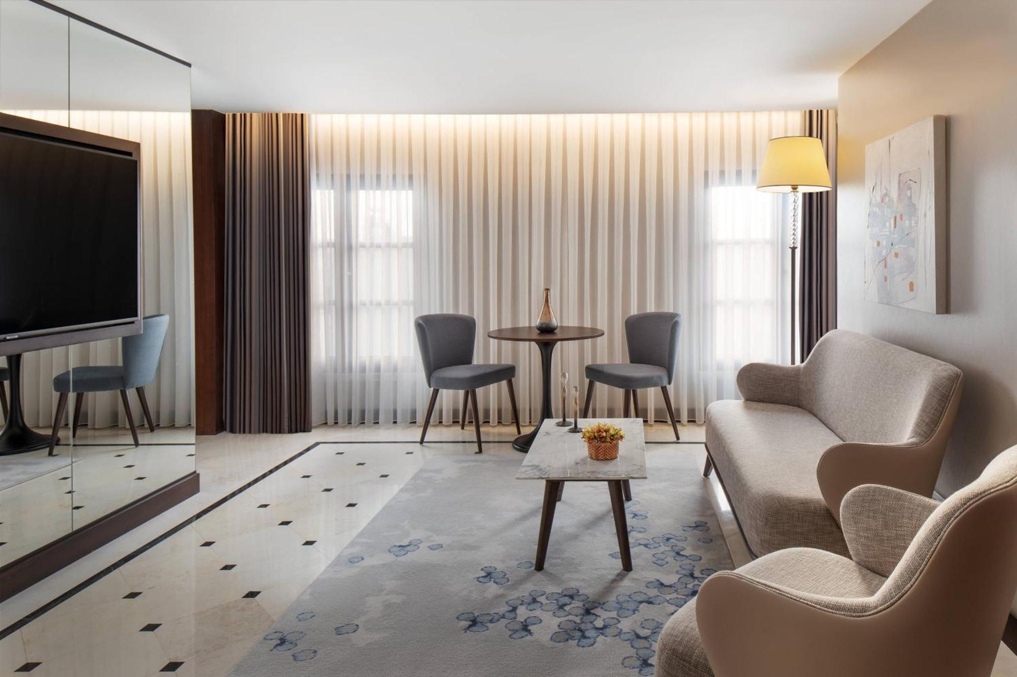 Jw Marriott Istanbul Bosphorus Hotell Eksteriør bilde