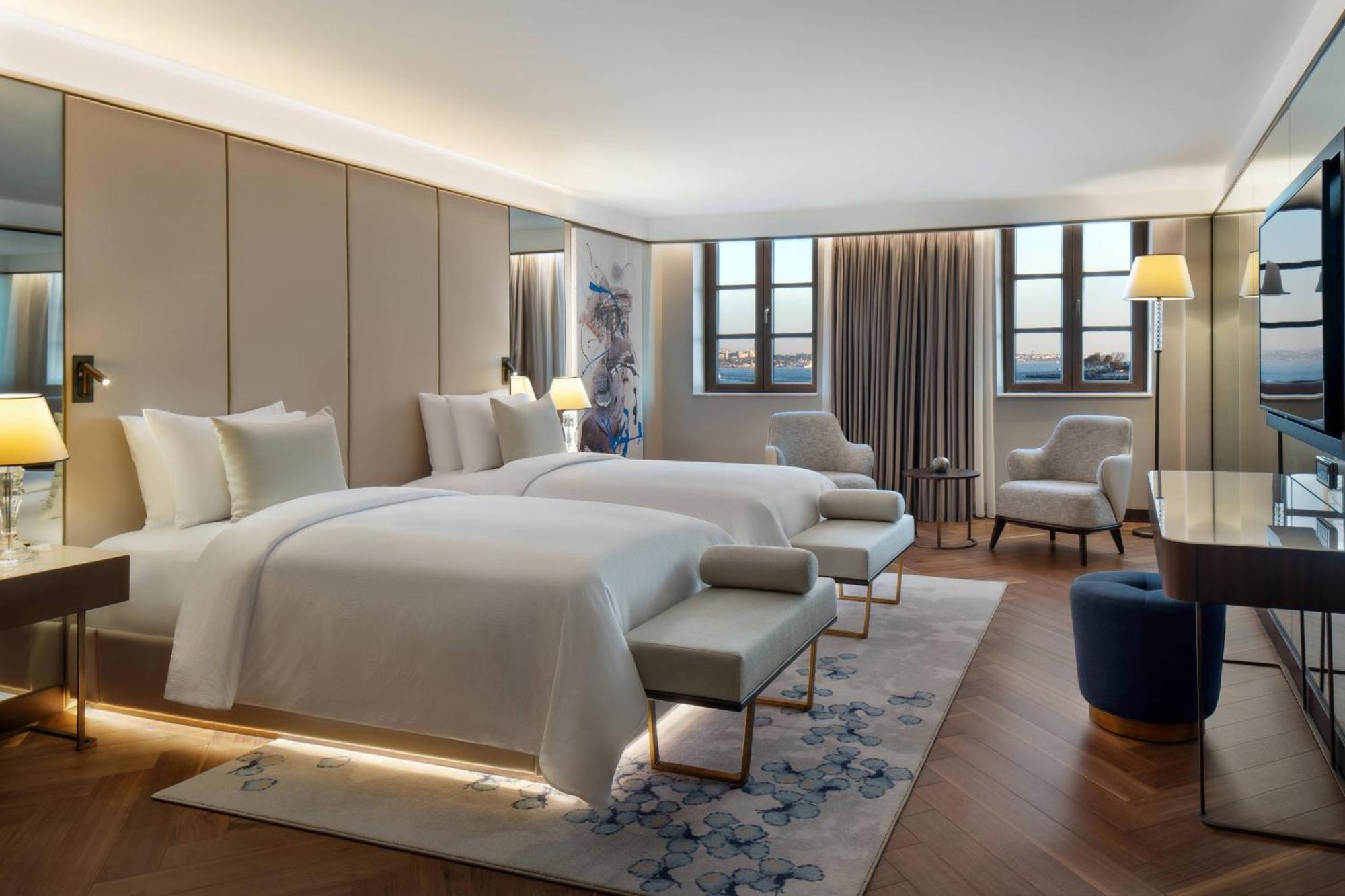 Jw Marriott Istanbul Bosphorus Hotell Eksteriør bilde