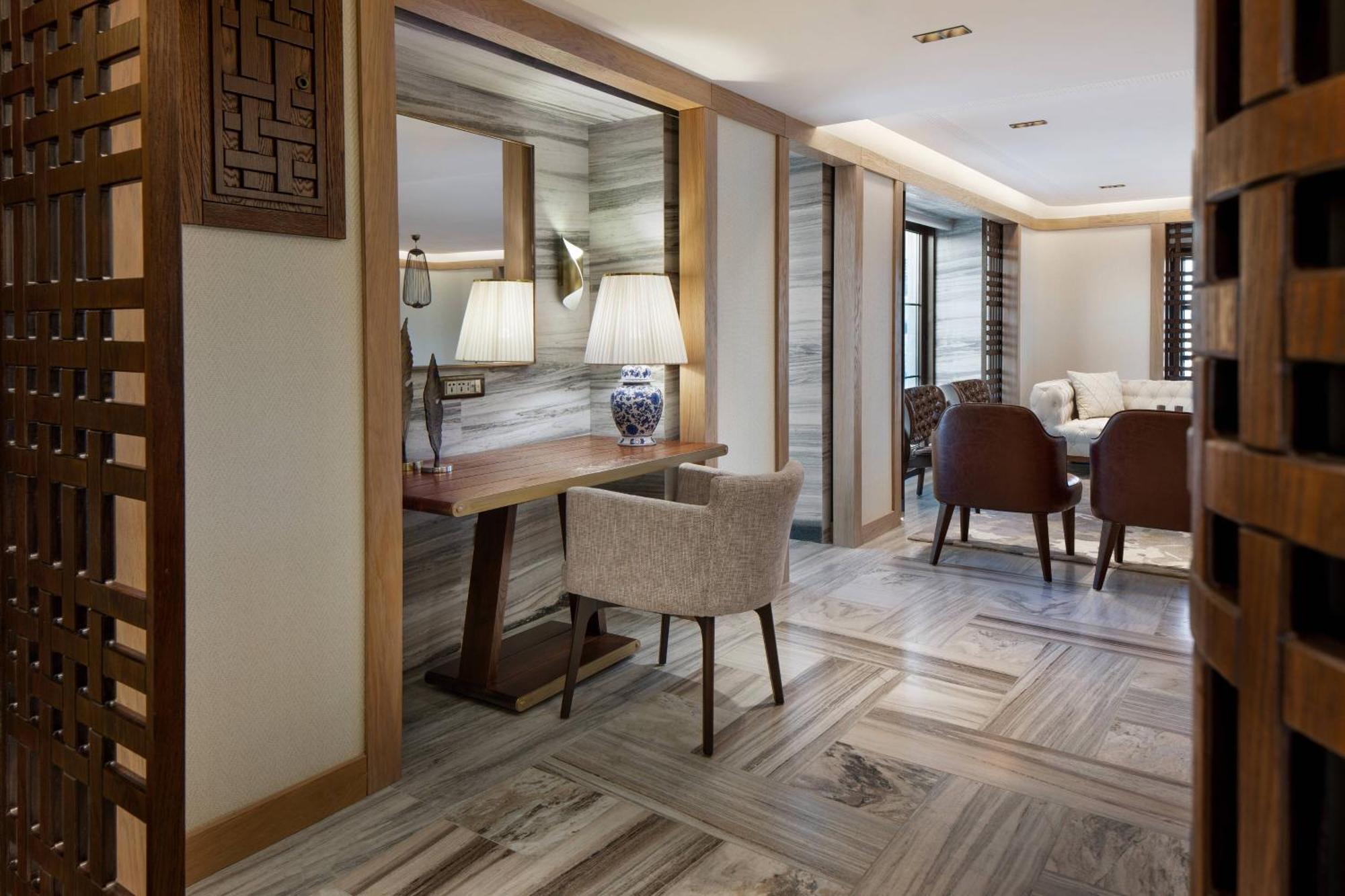 Jw Marriott Istanbul Bosphorus Hotell Eksteriør bilde