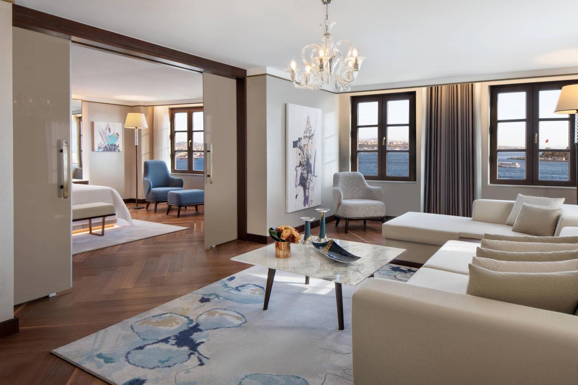 Jw Marriott Istanbul Bosphorus Hotell Eksteriør bilde