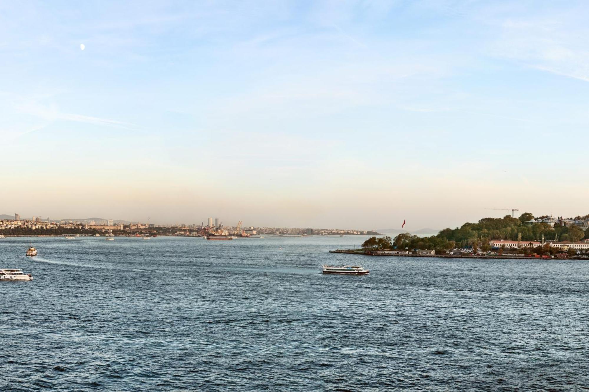 Jw Marriott Istanbul Bosphorus Hotell Eksteriør bilde