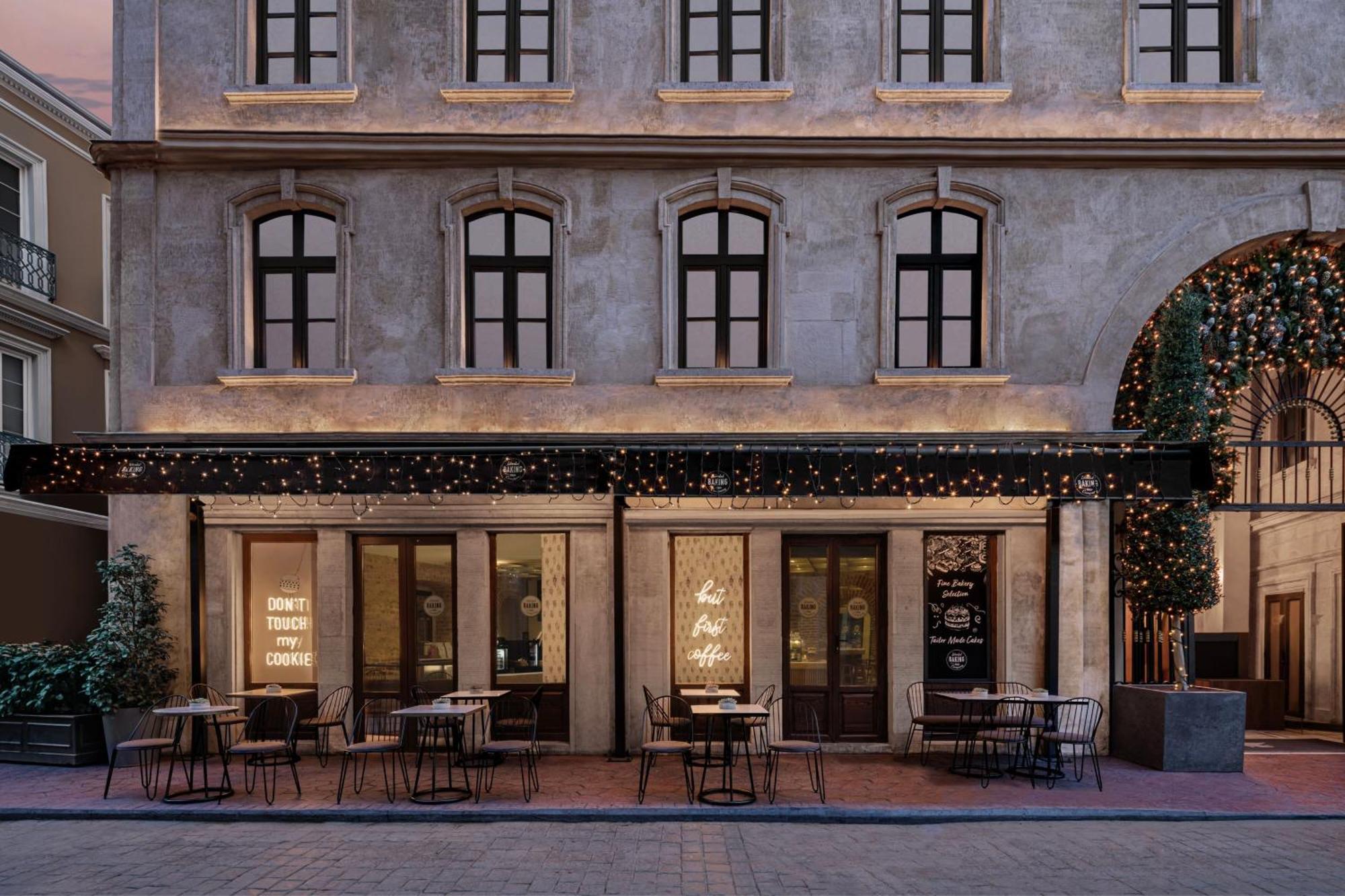 Jw Marriott Istanbul Bosphorus Hotell Eksteriør bilde