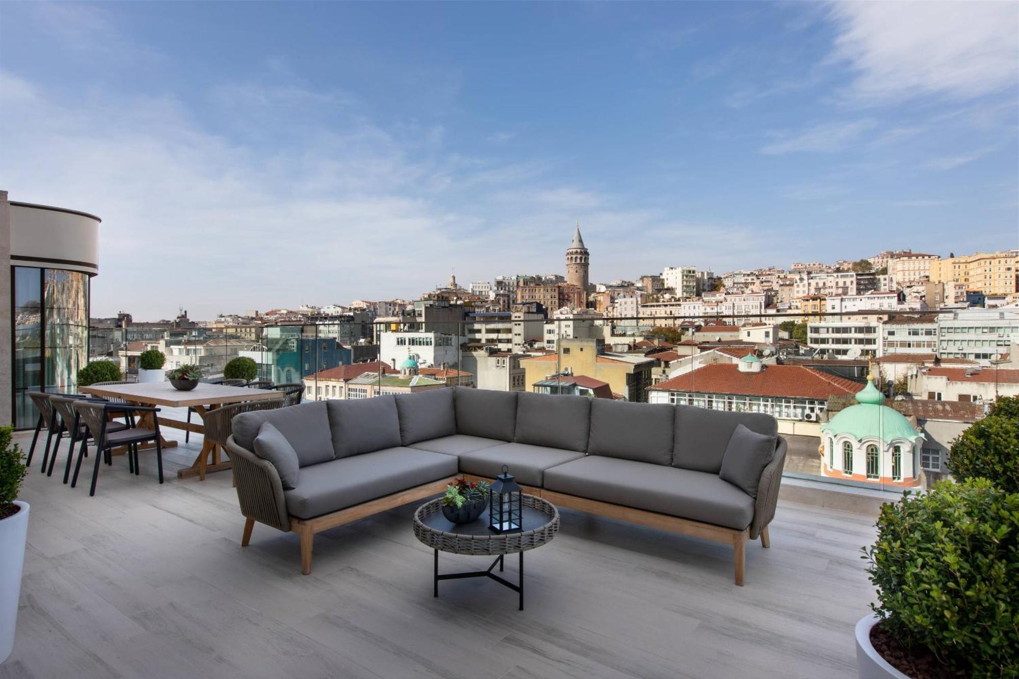 Jw Marriott Istanbul Bosphorus Hotell Eksteriør bilde