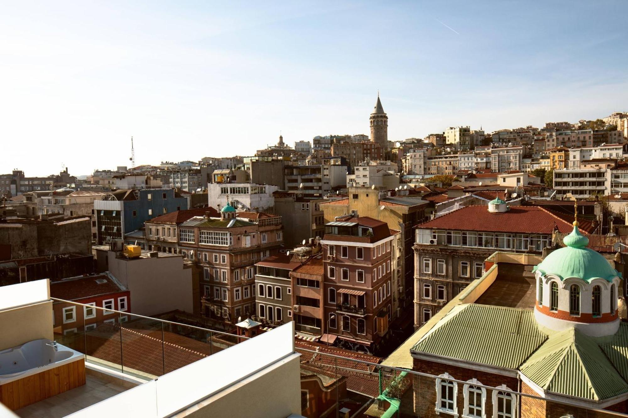 Jw Marriott Istanbul Bosphorus Hotell Eksteriør bilde