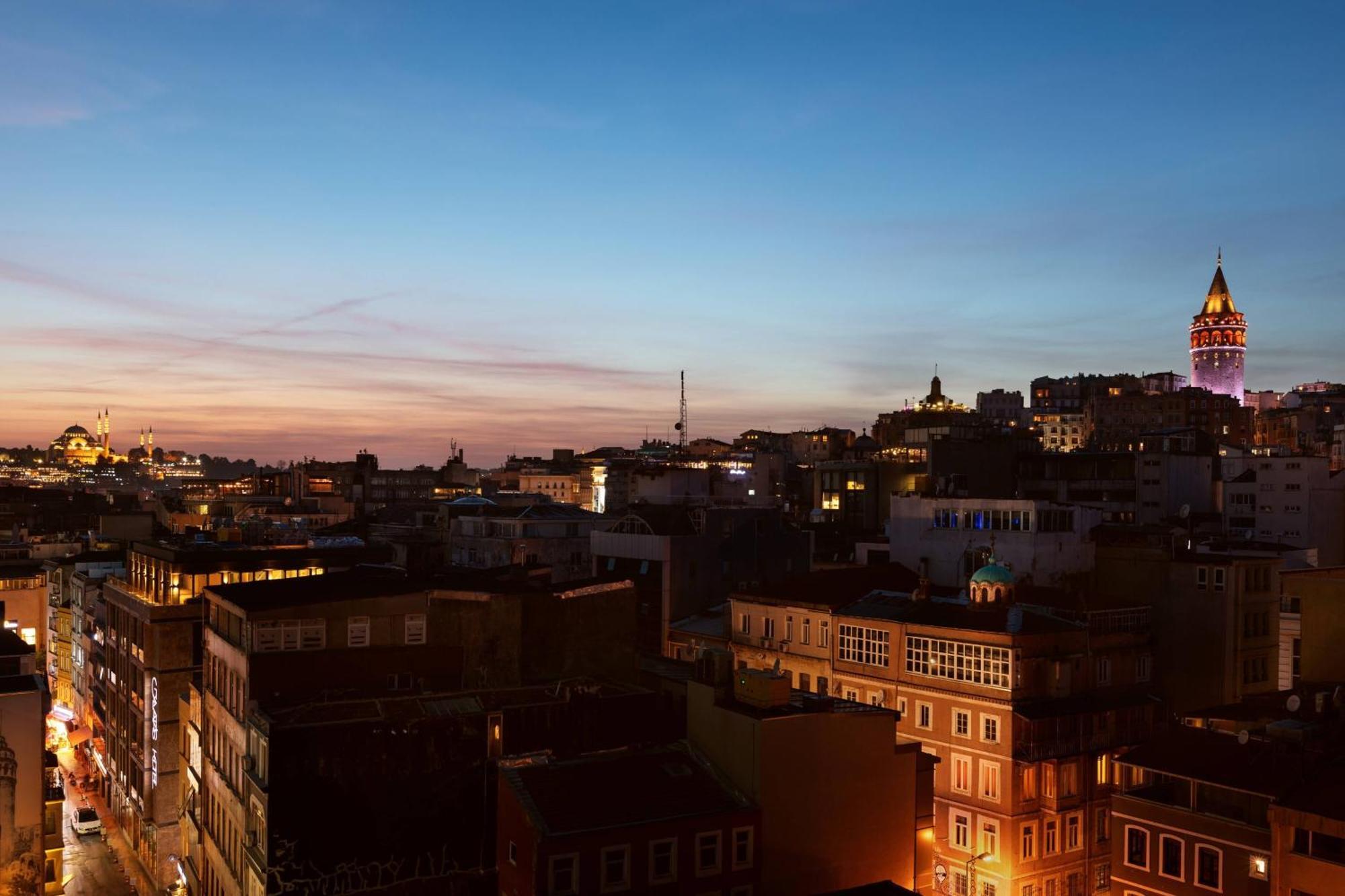 Jw Marriott Istanbul Bosphorus Hotell Eksteriør bilde