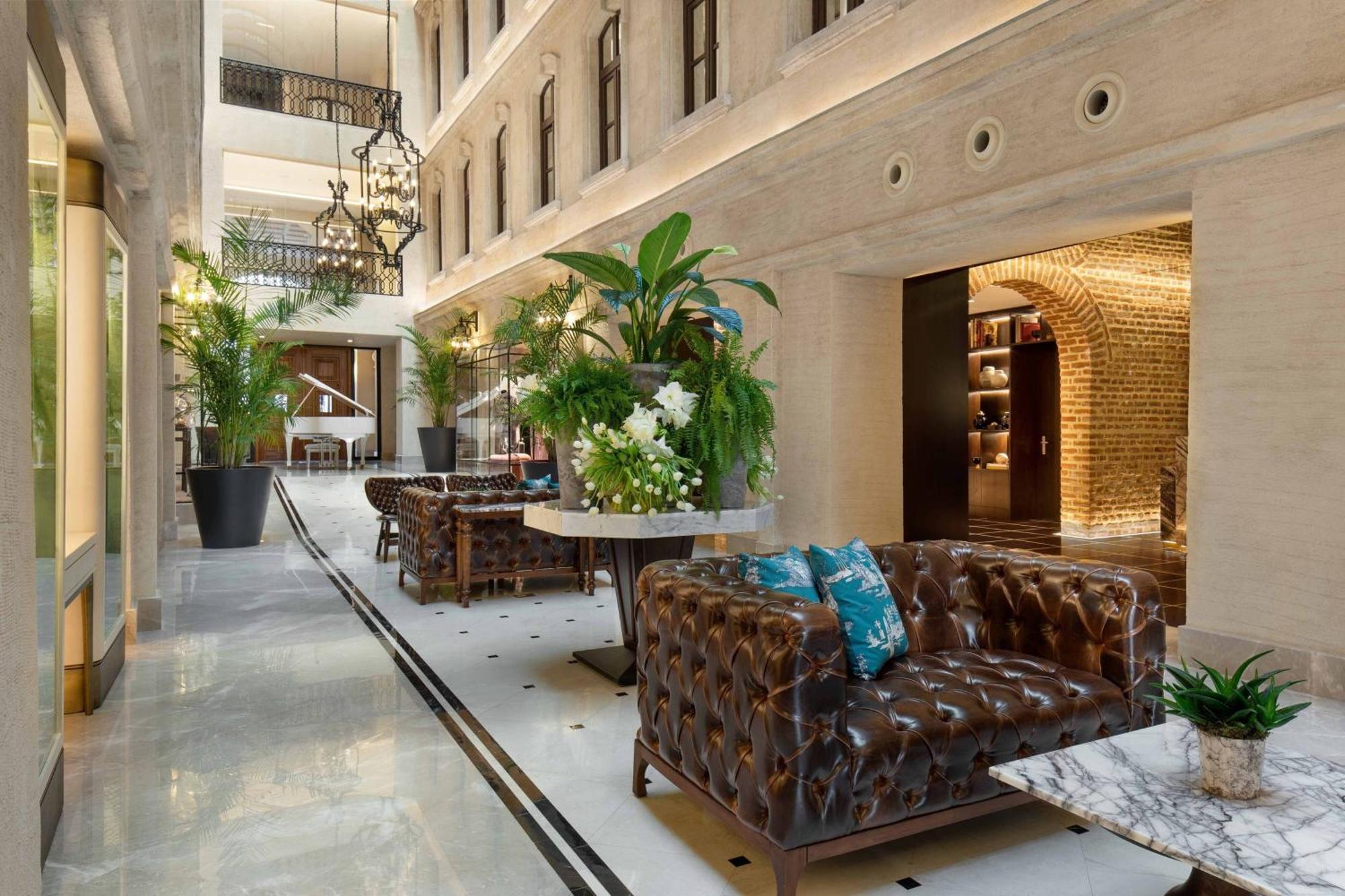 Jw Marriott Istanbul Bosphorus Hotell Eksteriør bilde