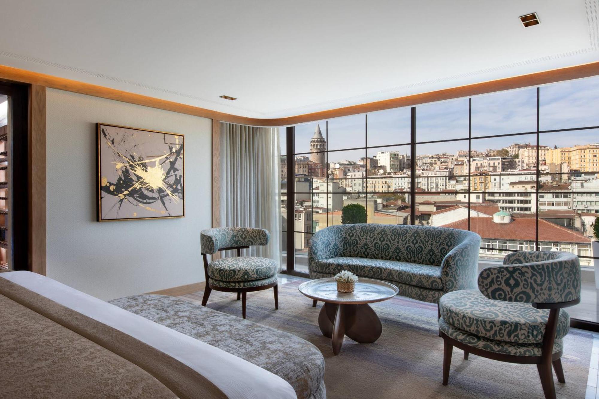 Jw Marriott Istanbul Bosphorus Hotell Eksteriør bilde