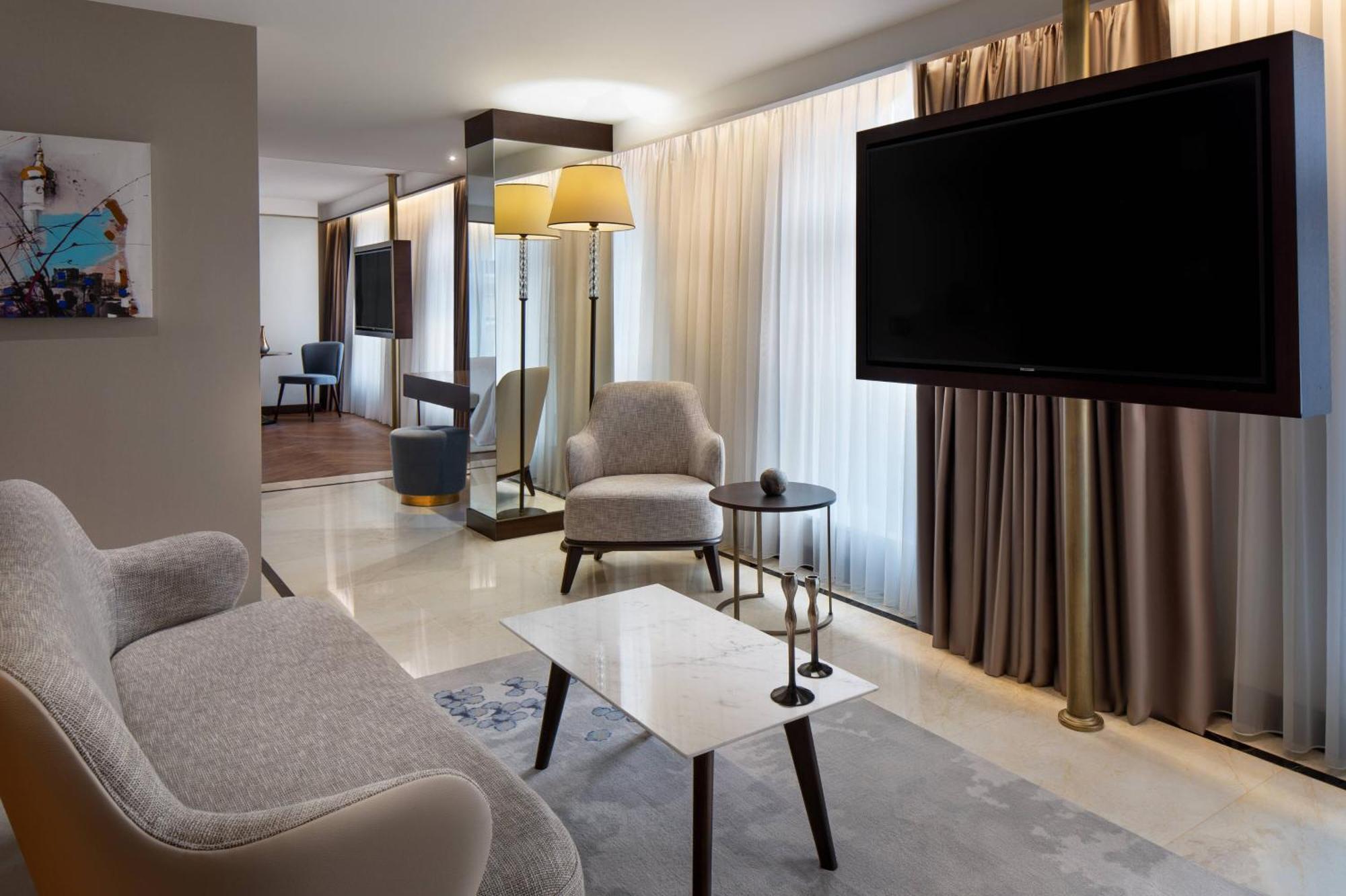 Jw Marriott Istanbul Bosphorus Hotell Eksteriør bilde