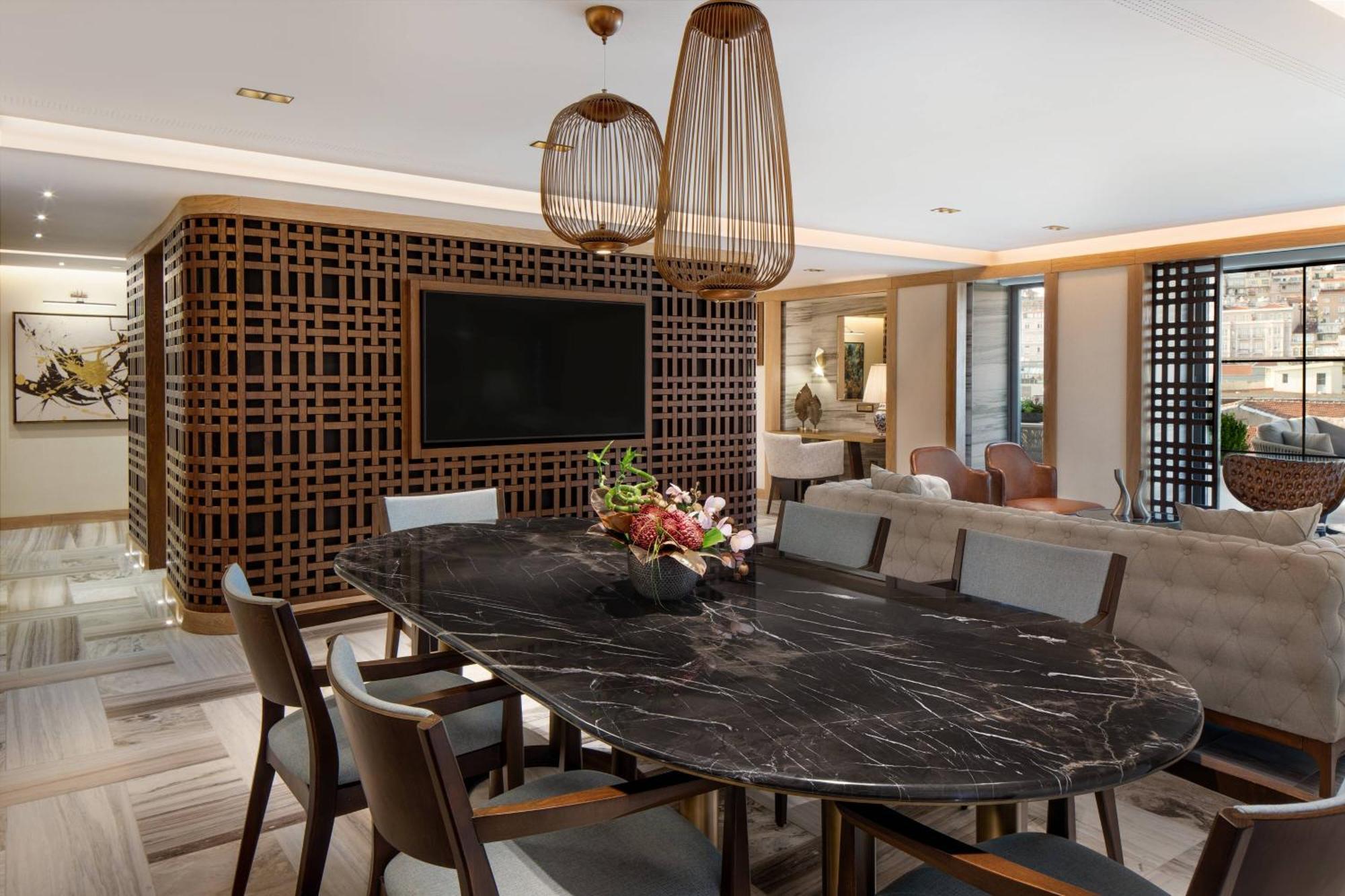 Jw Marriott Istanbul Bosphorus Hotell Eksteriør bilde