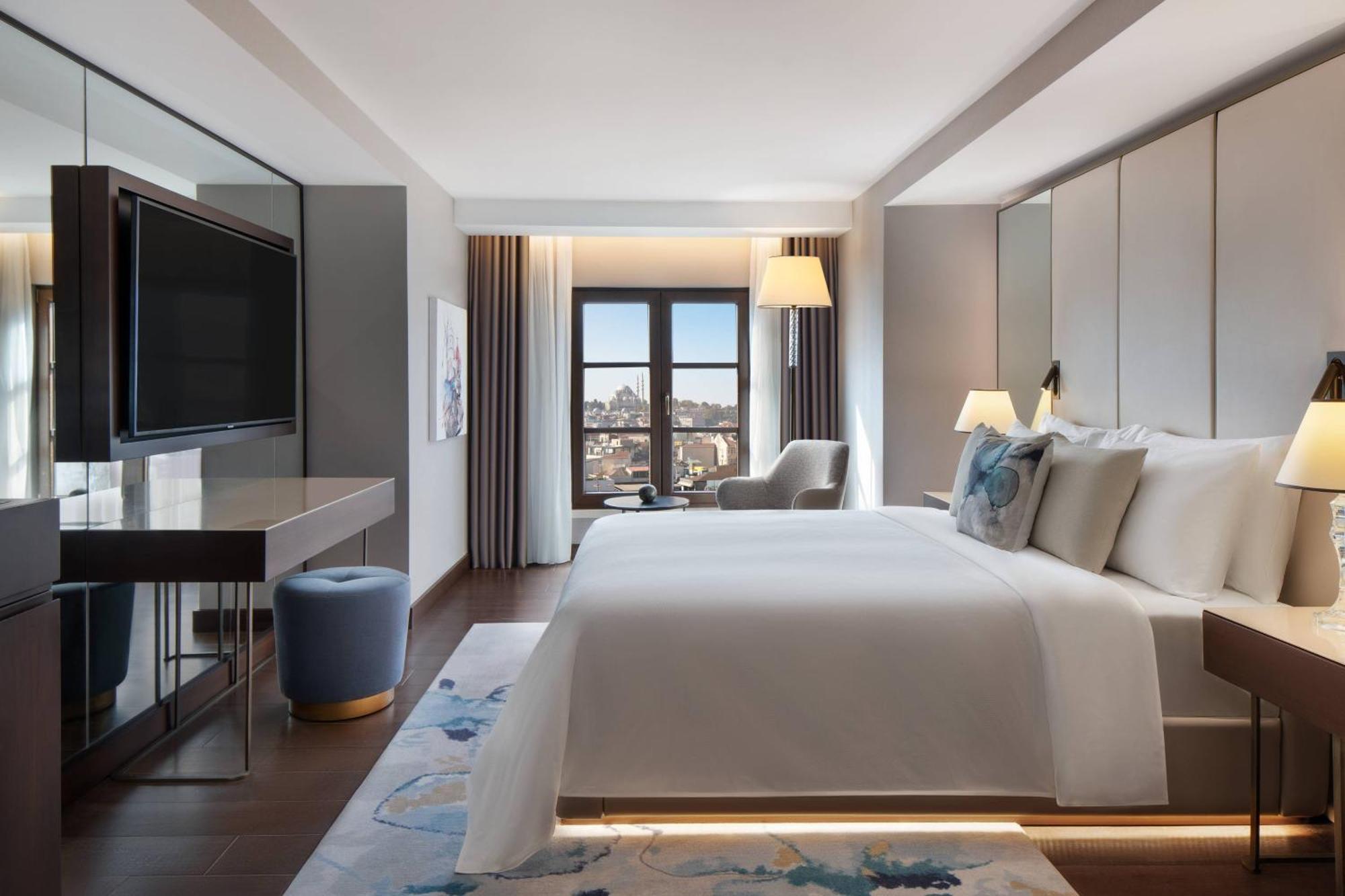 Jw Marriott Istanbul Bosphorus Hotell Eksteriør bilde