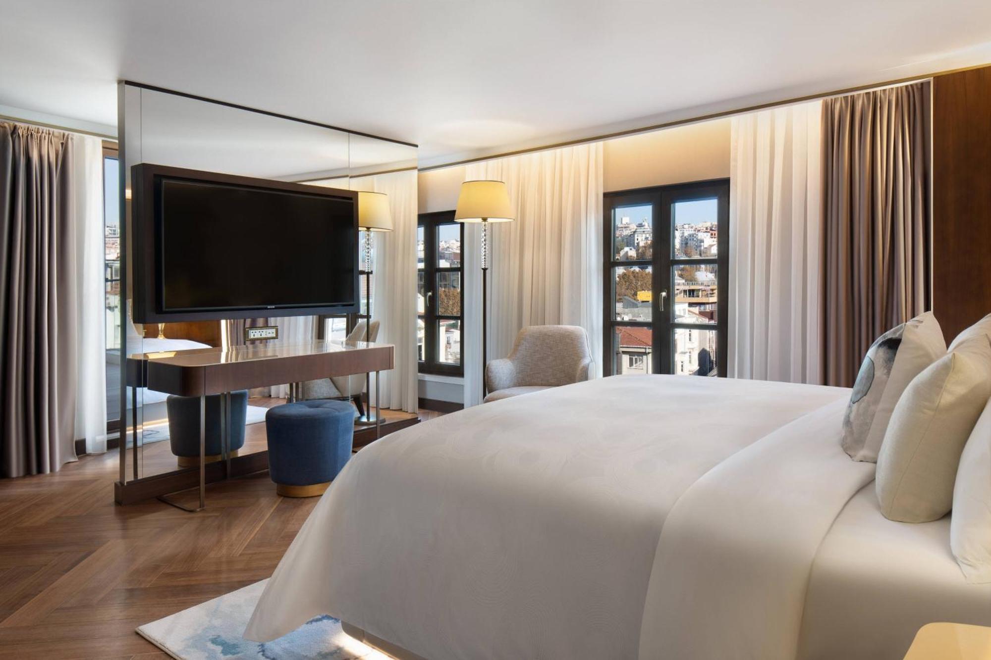 Jw Marriott Istanbul Bosphorus Hotell Eksteriør bilde