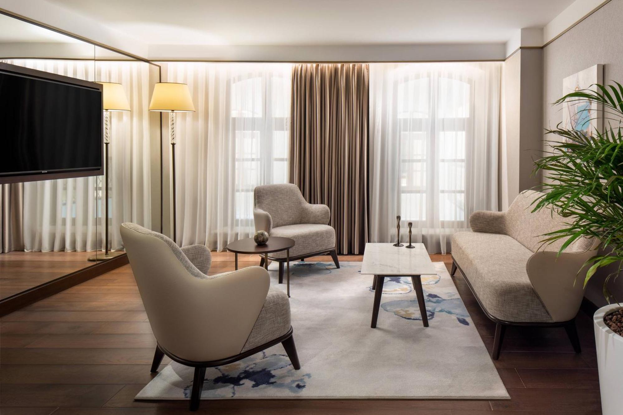 Jw Marriott Istanbul Bosphorus Hotell Eksteriør bilde