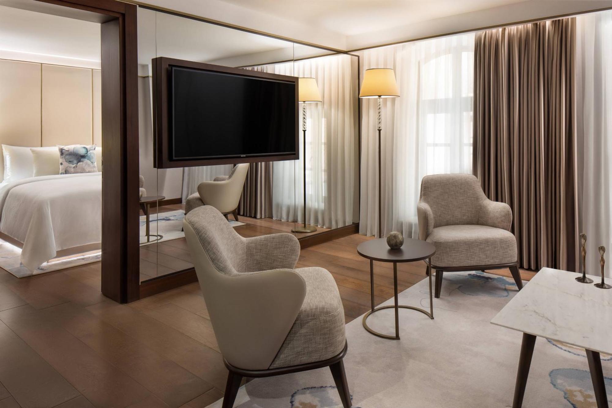 Jw Marriott Istanbul Bosphorus Hotell Eksteriør bilde