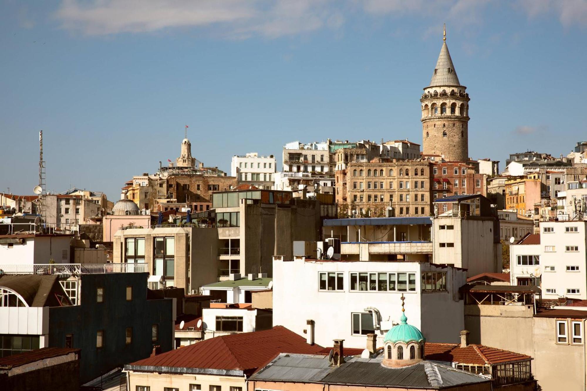 Jw Marriott Istanbul Bosphorus Hotell Eksteriør bilde