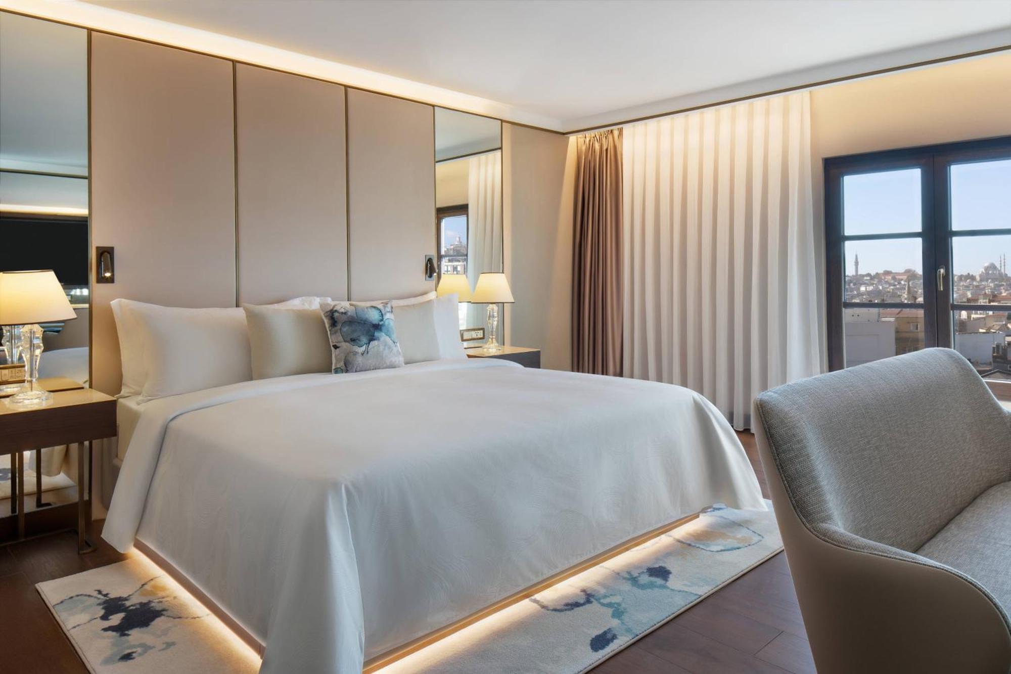 Jw Marriott Istanbul Bosphorus Hotell Eksteriør bilde