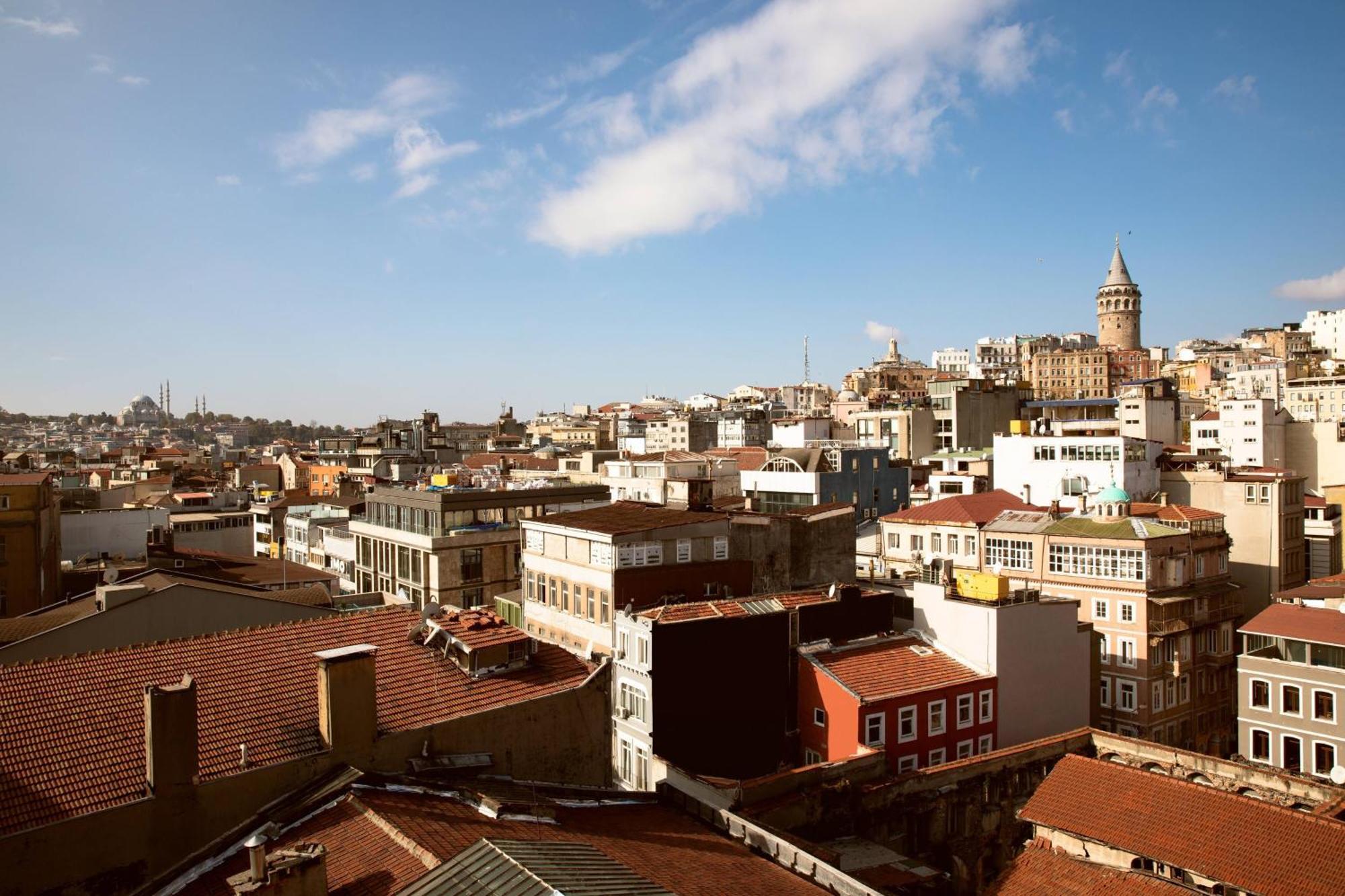 Jw Marriott Istanbul Bosphorus Hotell Eksteriør bilde