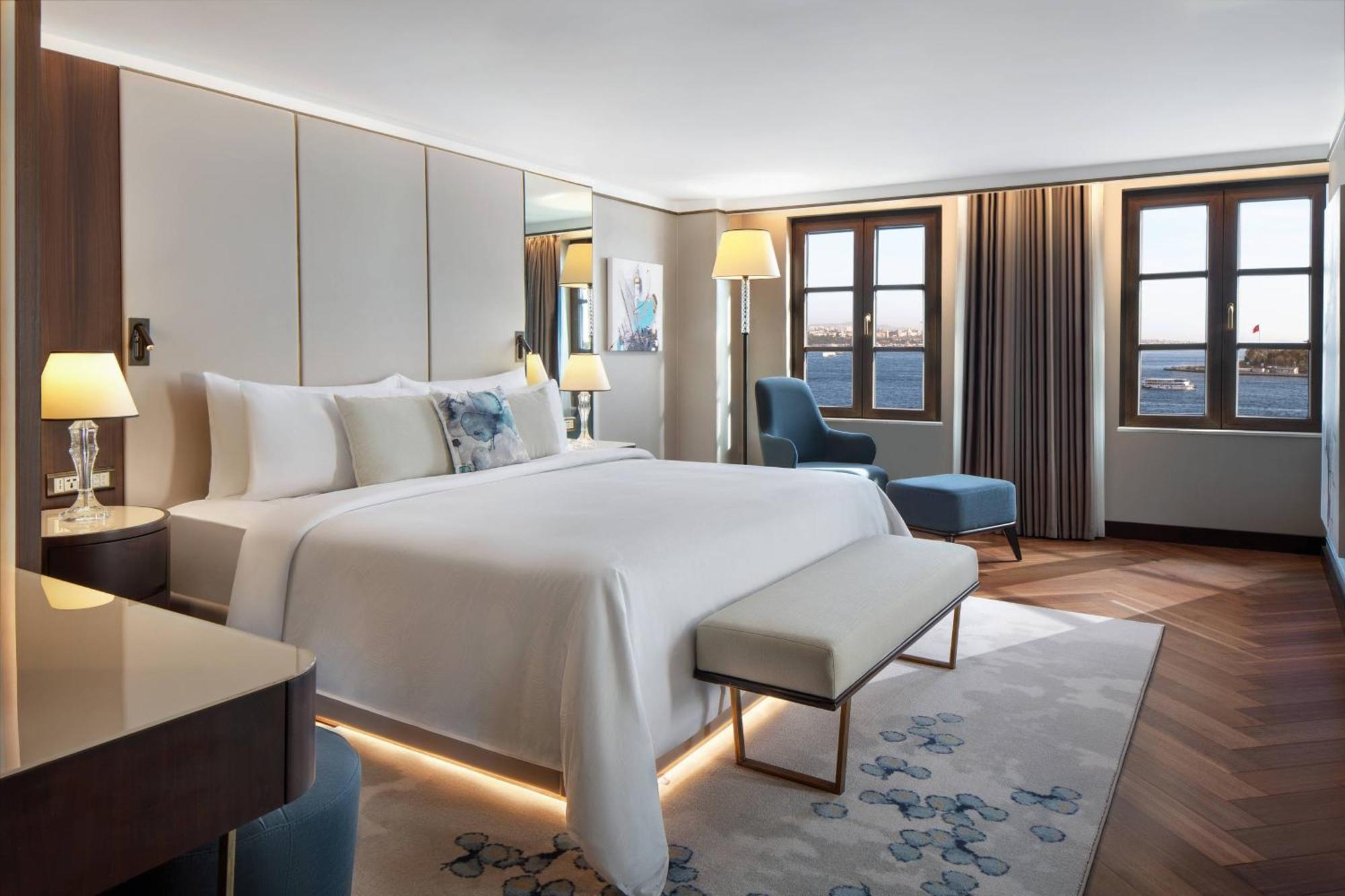 Jw Marriott Istanbul Bosphorus Hotell Eksteriør bilde