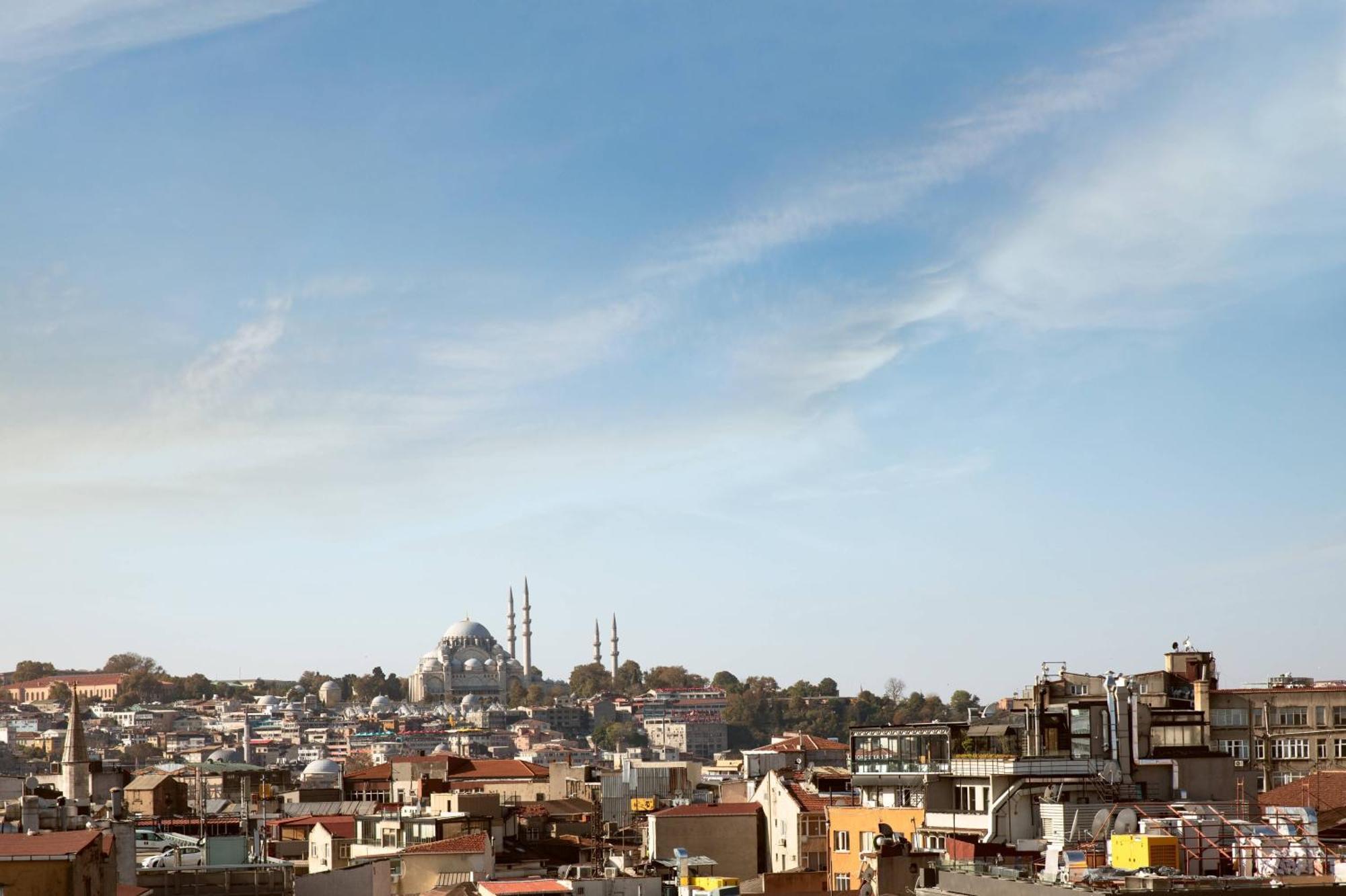 Jw Marriott Istanbul Bosphorus Hotell Eksteriør bilde