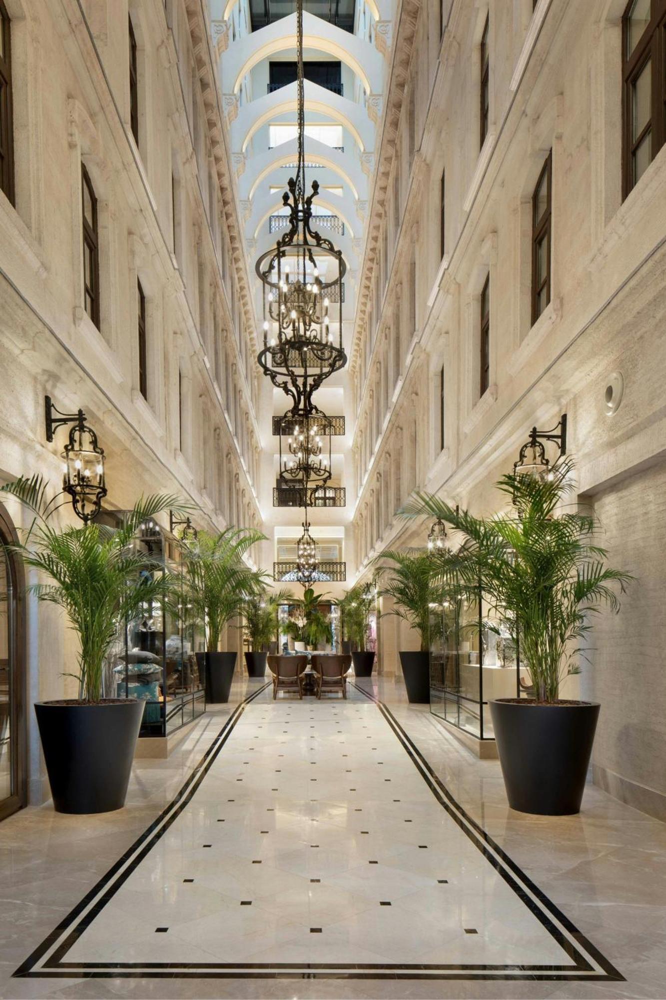 Jw Marriott Istanbul Bosphorus Hotell Eksteriør bilde