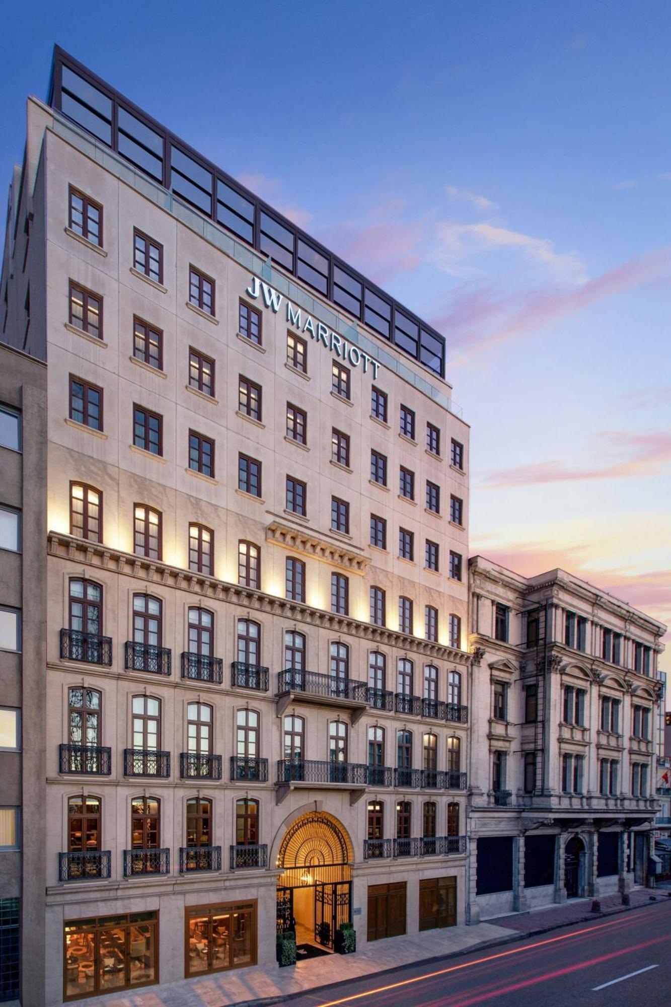 Jw Marriott Istanbul Bosphorus Hotell Eksteriør bilde